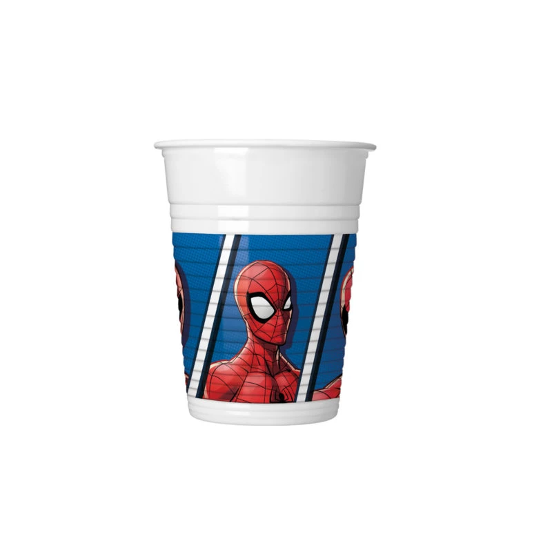 Copos Festa Spiderman 200ml