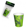 Copos de papel Festa Sporting 200ml