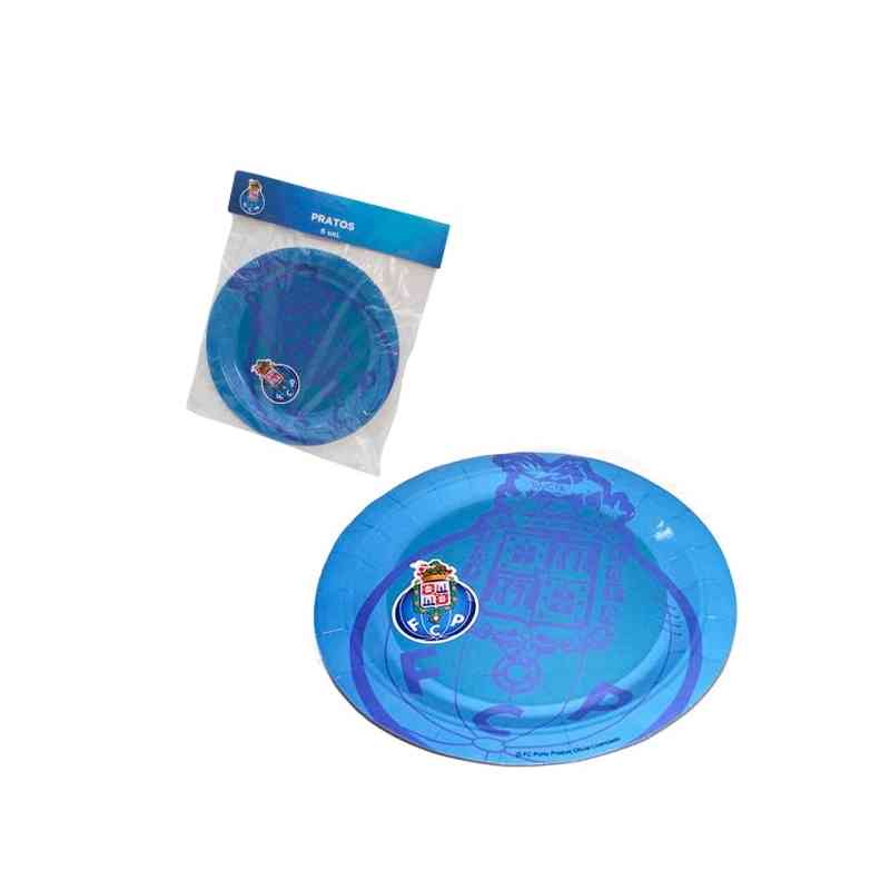 Pratos de papel FCP 23 cm