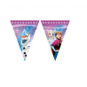 Bandeirolas de Festa Frozen Disney