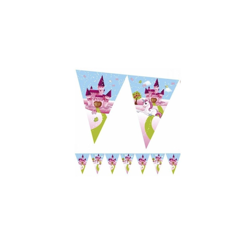 Bandeirolas de Festa Unicórnio