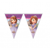 Bandeirolas de Festa Princesa Sofia Disney