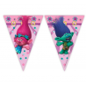 Bandeirolas de Festa Trolls