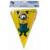 Bandeirolas de Festa Minions
