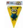 Bandeirolas de Festa Minions
