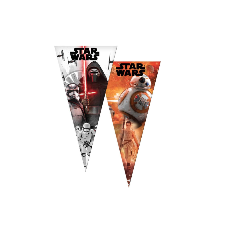 Saco cone Festa Star Wars 6unidades