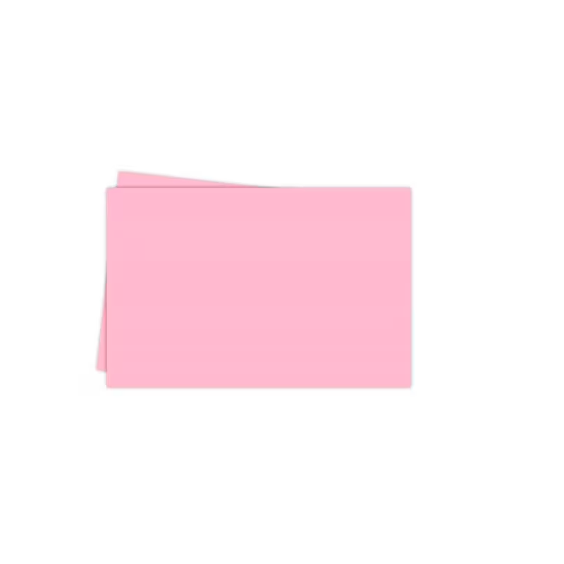 Toalha de mesa plástico rosa 120x180