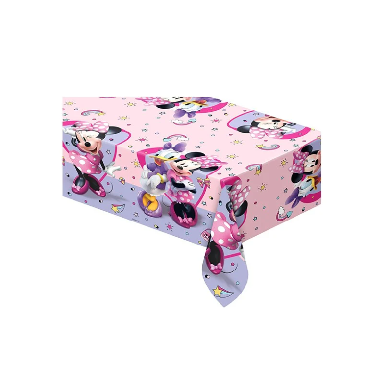 Toalha de mesa plástico Minnie Disney