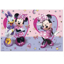Toalha de mesa plástico Minnie Disney