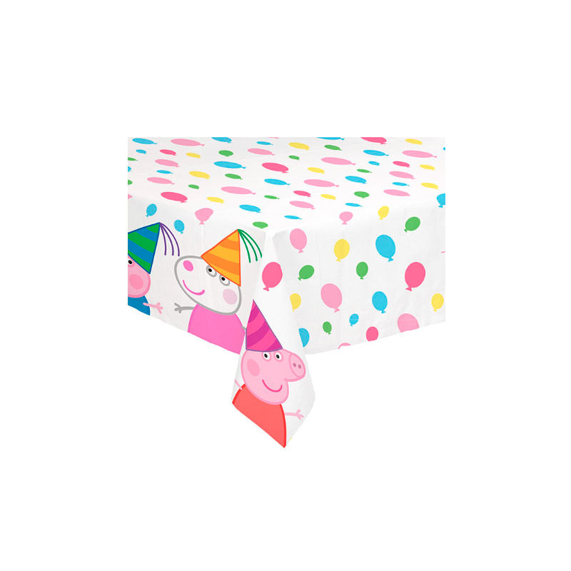 Toalha de mesa festa Porquinha Peppa Pig