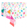 Toalha de mesa festa Porquinha Peppa Pig