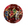 Pratos de Papel 23cm Festa Ninjago- Lego