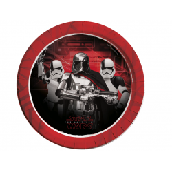 Pratos de Papel 23cm Festa...