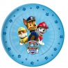Pratos de Papel 23cm Festa Patrulha Pata