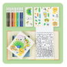 Conjunto de Colorir Zoológico