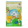 Conjunto de Colorir Zoológico