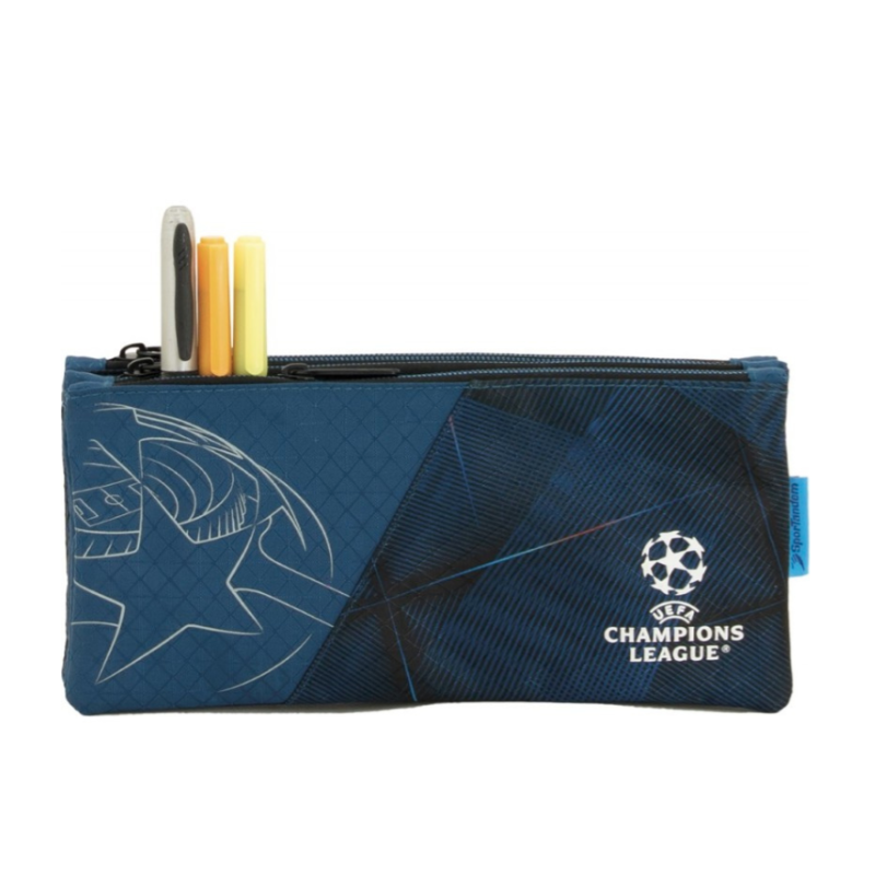 Estojo Triplo UEFA Champions League Stadium