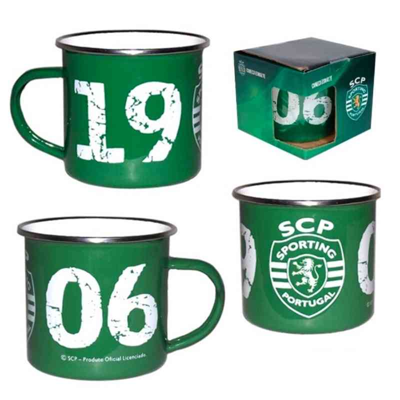 Caneca Esmalte SCP 500ml