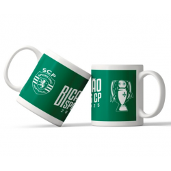Caneca Verde Bicampeão SCP