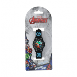 Relógio Infantil Time Teacher Avengers
