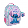 Mochila Escolar Dupla Stitch Have A Blast Must Team