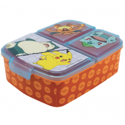 Sanduicheira sandwicheira plástica Pokemon