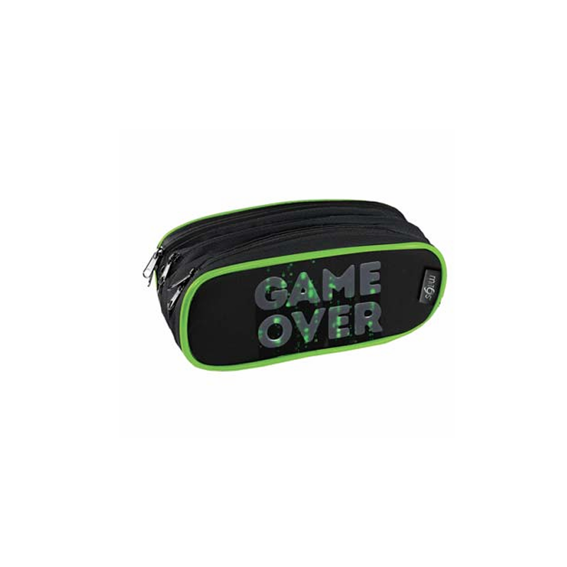 Estojo Triplo Game Over