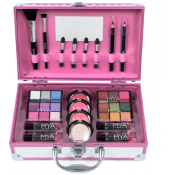 Mala de Maquilhagem Bon Voyage Rosa