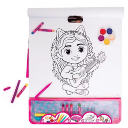 Giga Block 5 em 1 Gabby`s Dollhouse