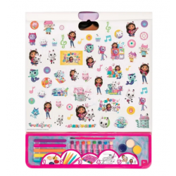 Giga Block 5 em 1 Gabby`s Dollhouse