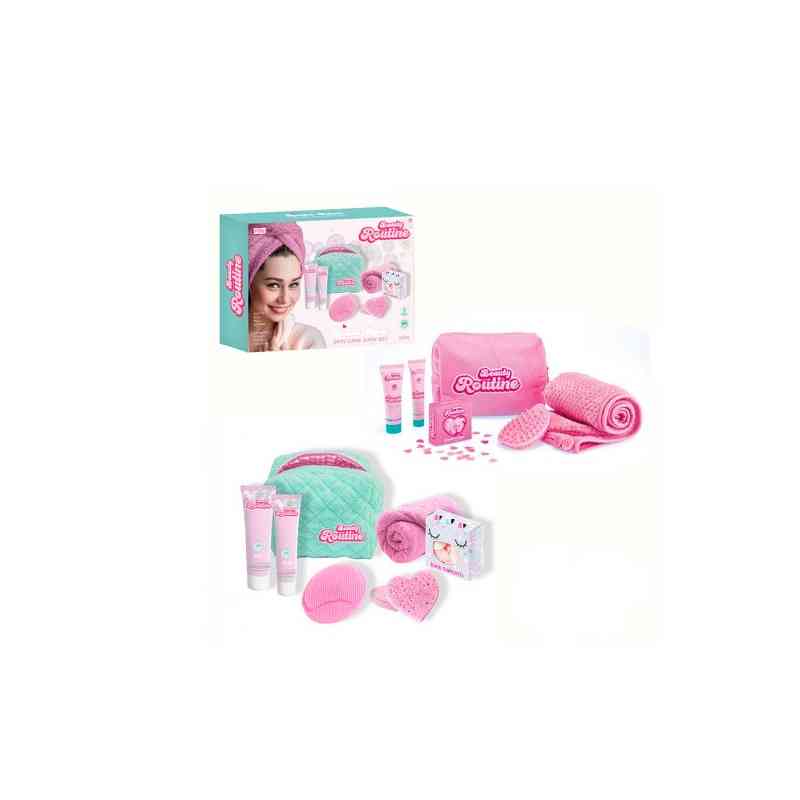 Conjunto de rotina banho relaxante