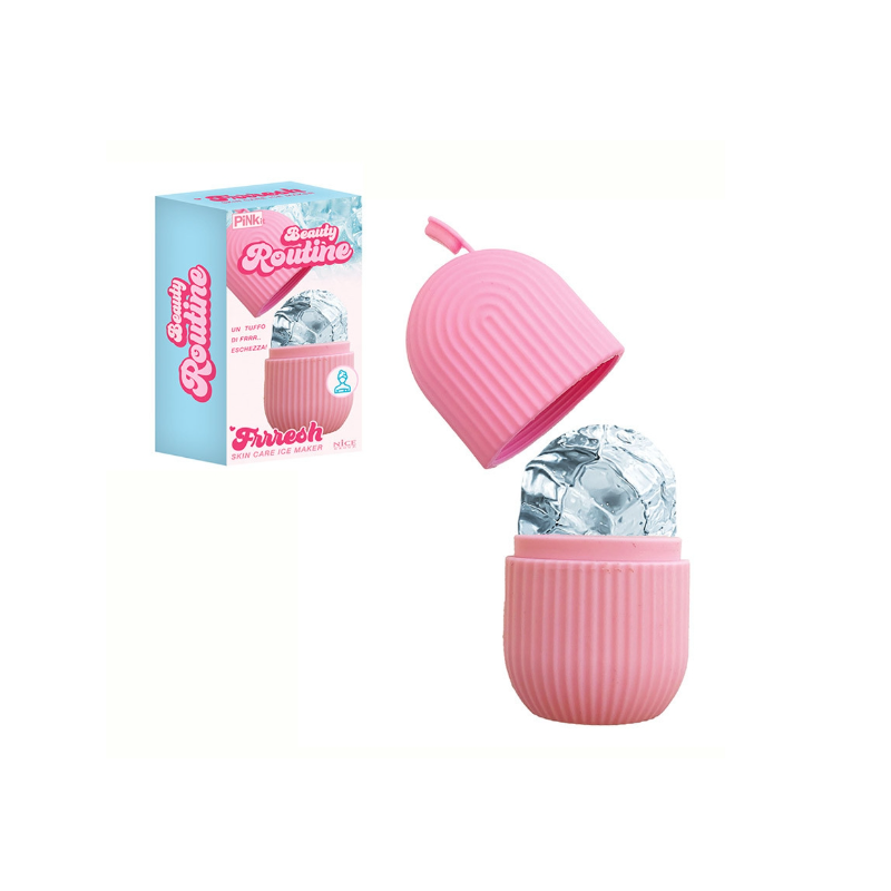 Beauty Routine Ice Massage Nice