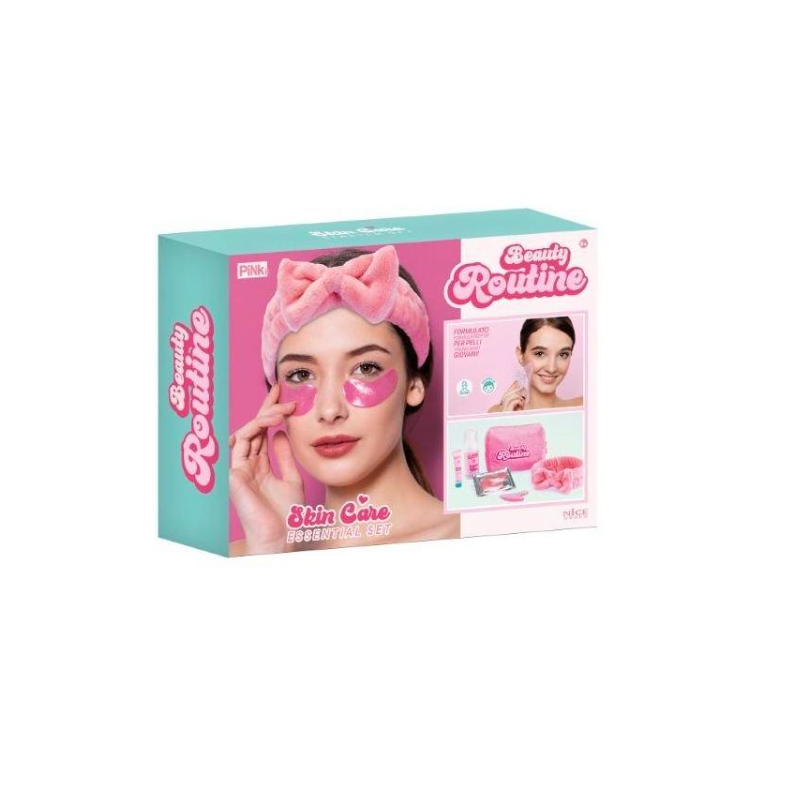 Kit de Cuidados Faciais NICE Beauty Routine