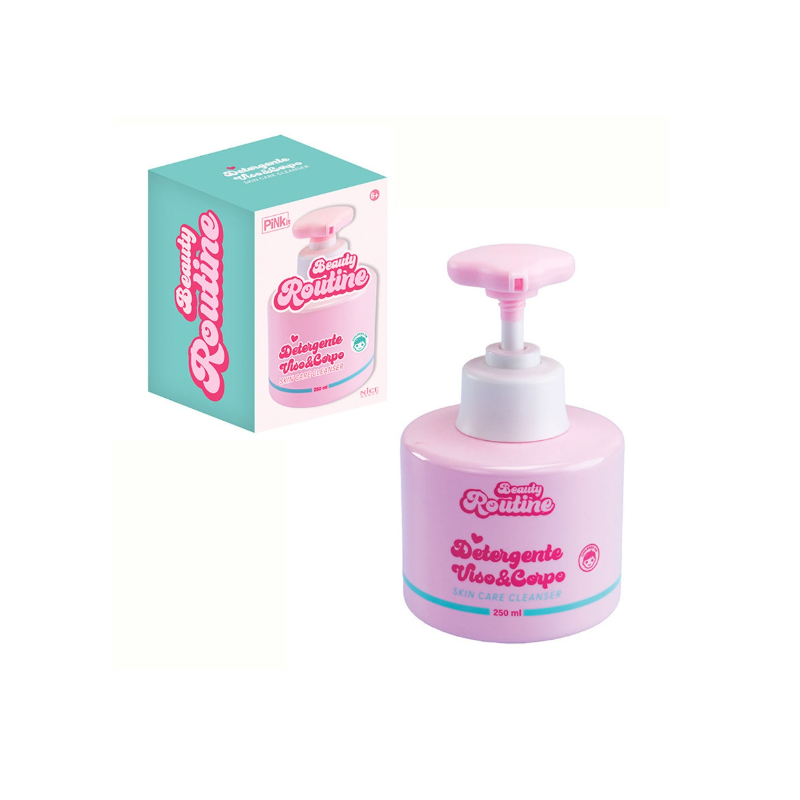 Rotina de Beleza Limpiador Facial e Corporal Nice