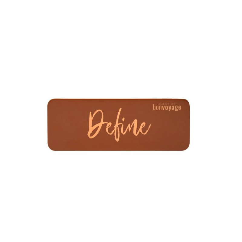 Conjunto de contorno Bon Voyage Define