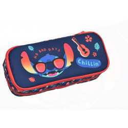 Estojo oval duplo Lilo &...