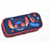 Estojo oval duplo Lilo & Stitch No Bad Days