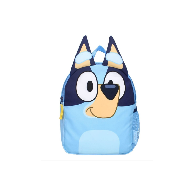 Mochila Júnior Fluffy Fun Bluey