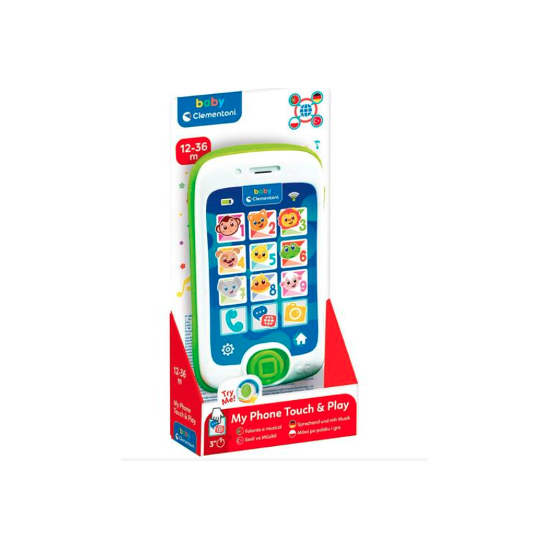 Smartphone Falante Clementoni Baby