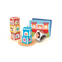 Montessori - A Torre dos Cubos - Clementoni