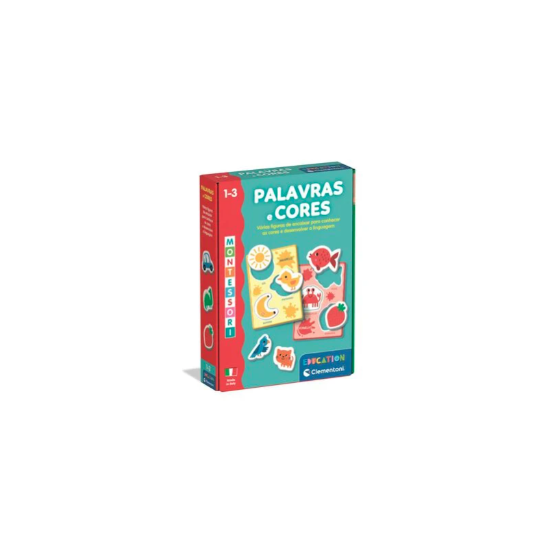 Palavras e cores clementoni