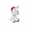 Peluche Clementoni Baby Unicornio Fofinho Falante