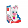 Peluche Clementoni Baby Unicornio Fofinho Falante