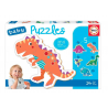 Puzzles Educa Baby Dinossauros