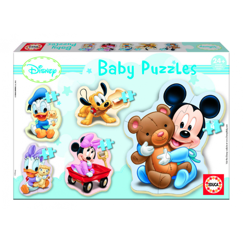 Baby Puzzle Mickey Educa