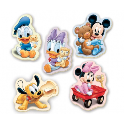 Baby Puzzle Mickey Educa