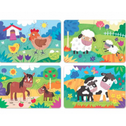 Puzzle EDUCA My First Puzzles Animais da Quinta