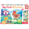 Puzzle EDUCA My First Puzzles Animais da Quinta