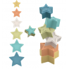 Pirâmide Estrelinha 14 Pcs Bio Plástico Giros