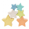 Pirâmide Estrelinha 14 Pcs Bio Plástico Giros